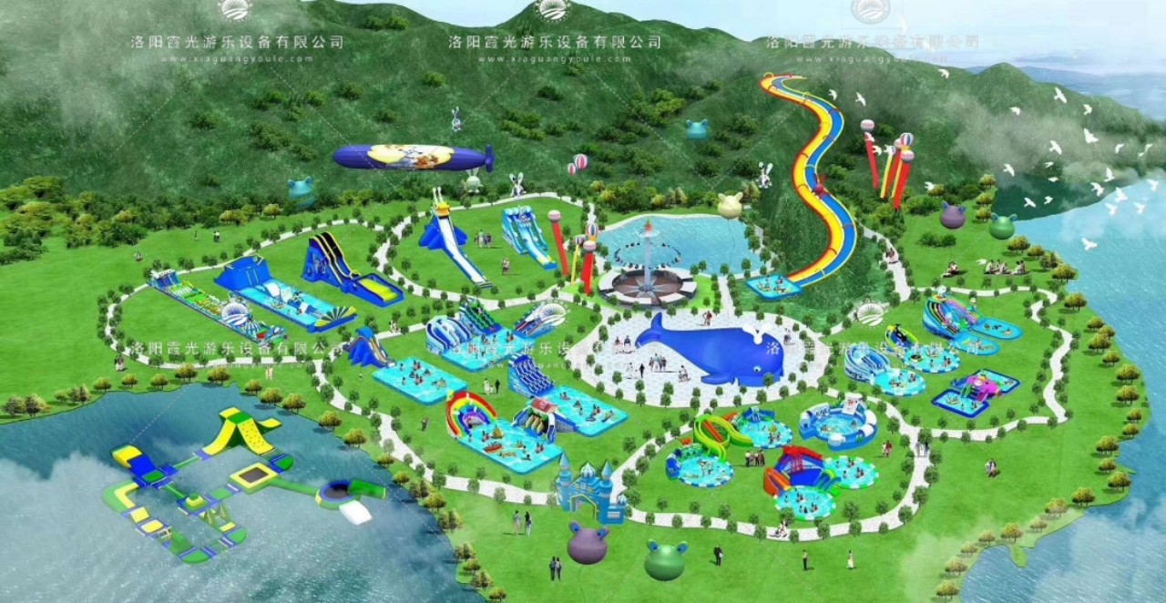 罗定水上乐园规划
